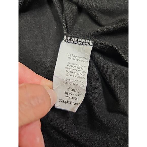 Fashion Nova Bodysuit Womens 3X Ditch Your Bra Mock Neck - Picture 6 of 8